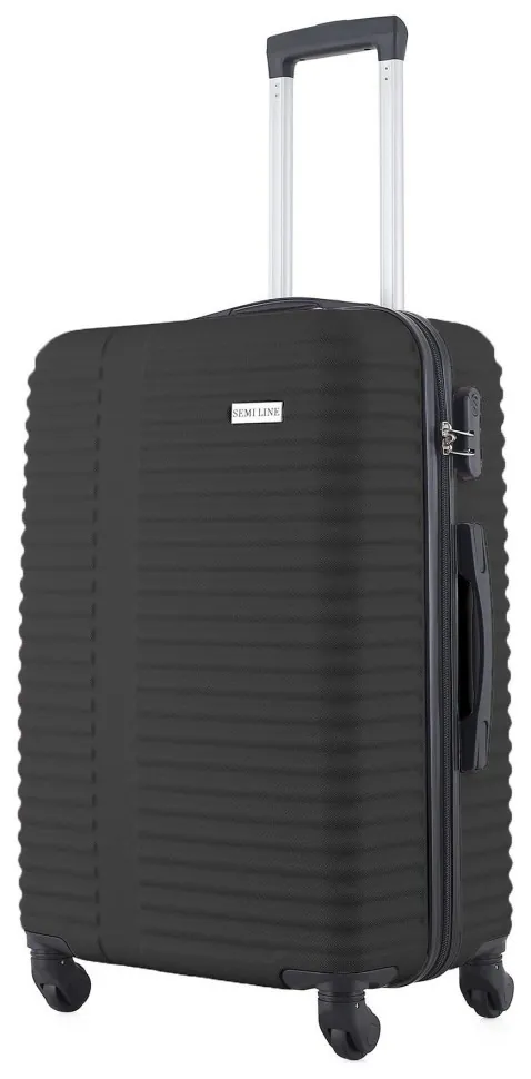 Валіза Semi Line 20" (S) Black (T5647-2) (DSM_DAS303814)