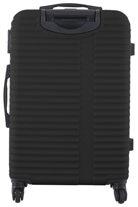 Валіза Semi Line 20" (S) Black (T5647-2)