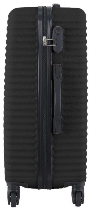Валіза Semi Line 20" (S) Black (T5647-2)