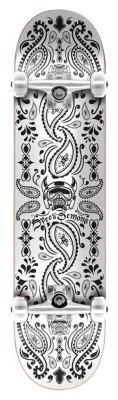 Скейтборд Speed Demons Bandana Complete (8" - Bandana Black/White)