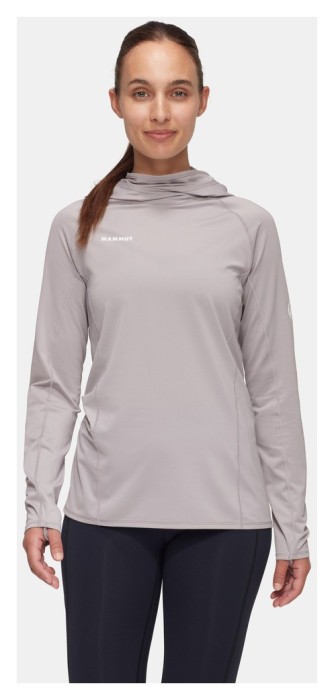 Лонгслив Mammut ( 1016-01430 ) Selun FL Sun Hoody Women 2025, укр, укр