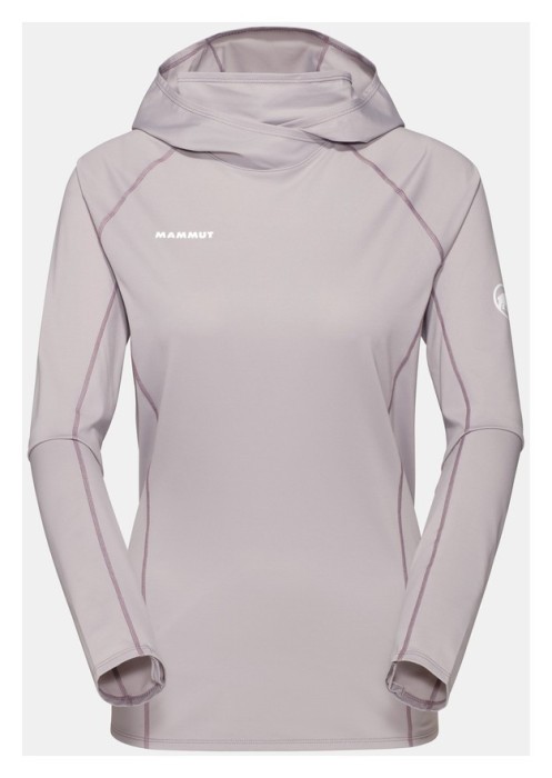 Лонгслив Mammut ( 1016-01430 ) Selun FL Sun Hoody Women 2025