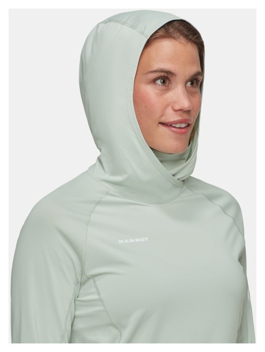 Лонгслив Mammut ( 1016-01430 ) Selun FL Sun Hoody Women 2025, укр, укр