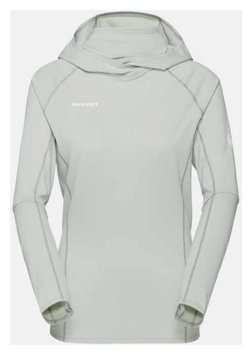 Лонгслив Mammut ( 1016-01430 ) Selun FL Sun Hoody Women 2025, укр, укр