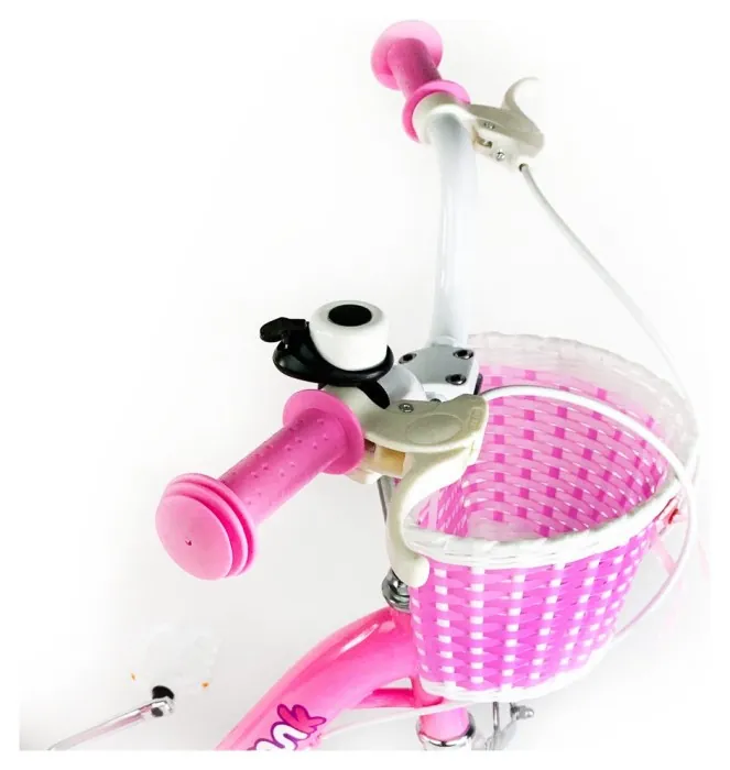 Велосипед дитячий RoyalBaby Chipmunk MM Girls 18", OFFICIAL UA, рожевий