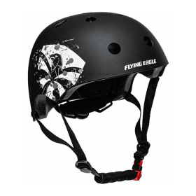 Шлем для роликов детский Flying Eagle Zeus Черный