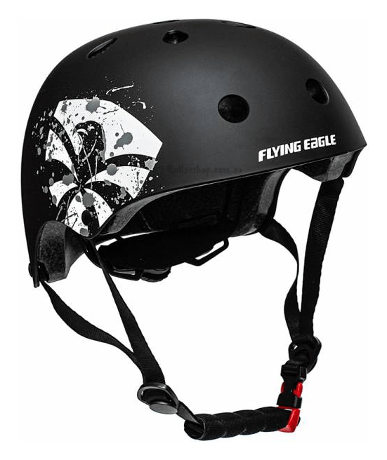 Шлем для роликов детский Flying Eagle Zeus Черный Flying Eagle Zeus Черный
