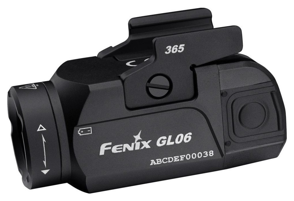 Фонарь для пистолета Fenix GL06-365