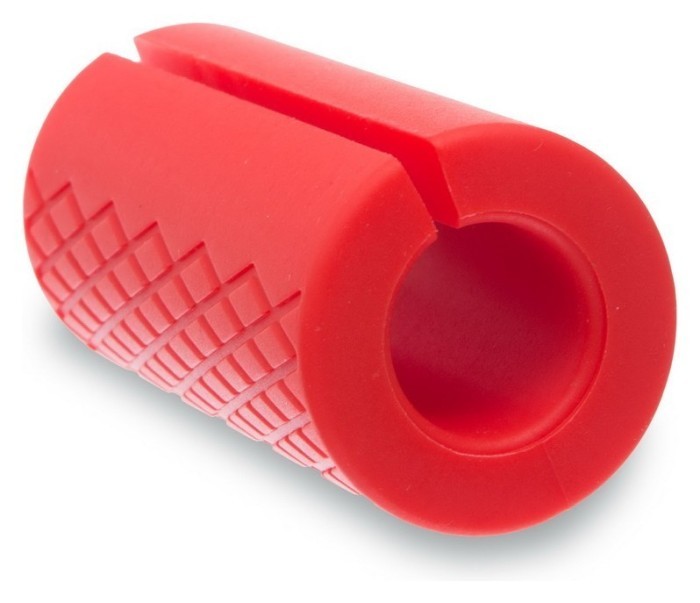 Розширювачі грифа EasyFit 12,7 х 5,5 см (2 шт) червоні