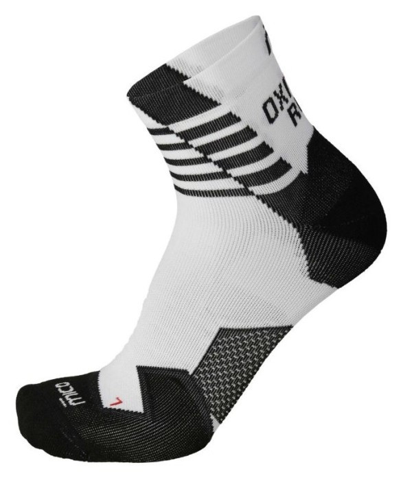 Шкарпетки MICO ( CA01280 ) COMPRESSION OXI-JET RUN ANKLE SOCKS 2024, укр, укр