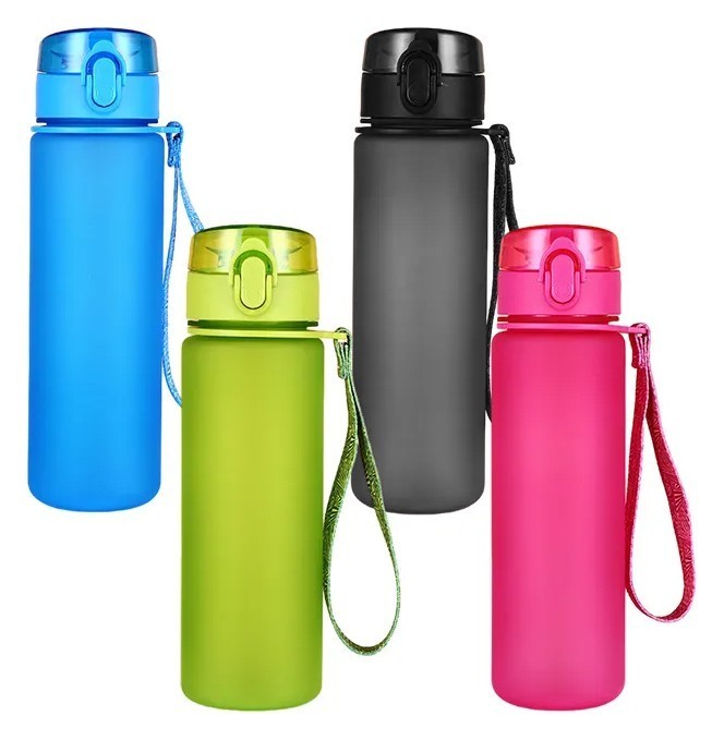 Бутылка для воды EasyFit AquaFlow 800 мл (синяя)