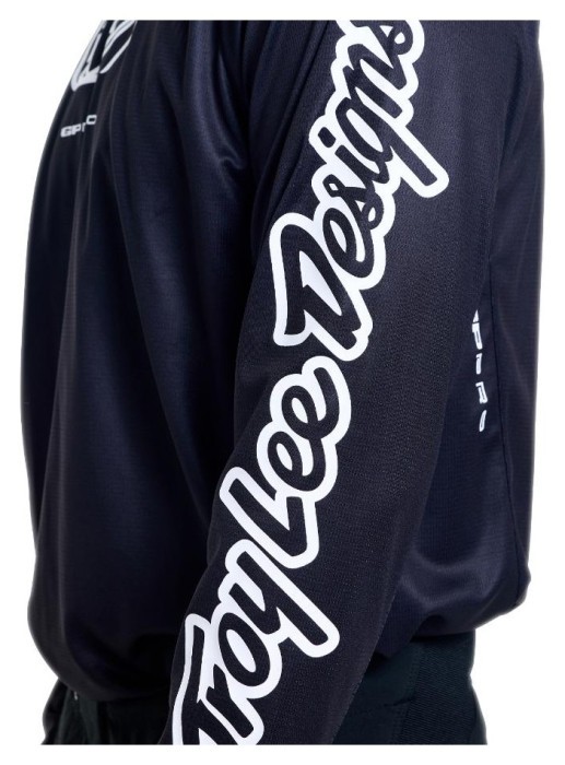 Мото джерсі TLD GP PRO JERSEY; BADGE [BLACK] XXL