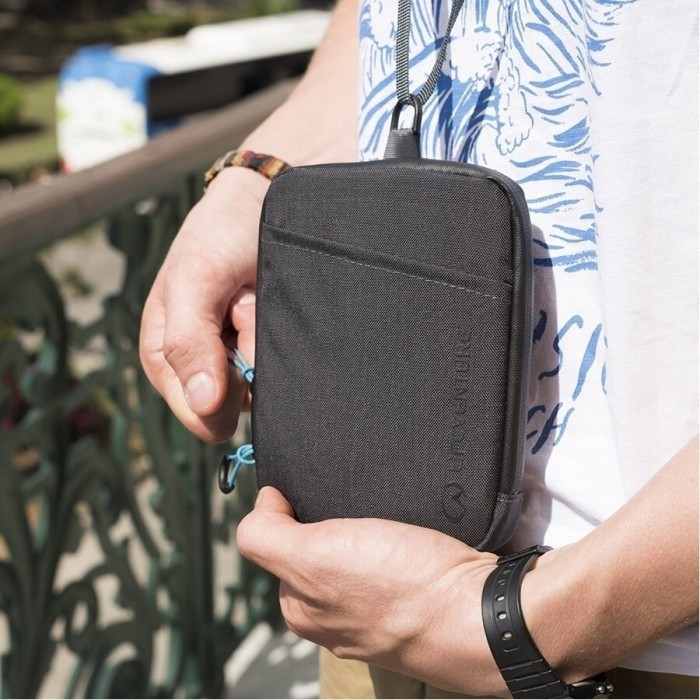 Кошелек Lifeventure на шею RFID Travel Neck Pouch black