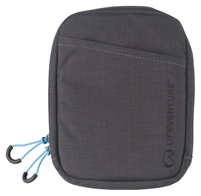 Кошелек Lifeventure на шею RFID Travel Neck Pouch black