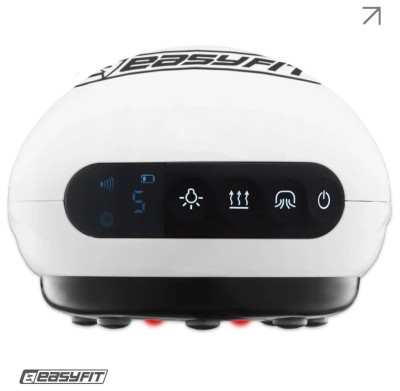 Вакуумний масажер для тіла EasyFit CupPro: банка з підігрівом та ІЧ-світлом