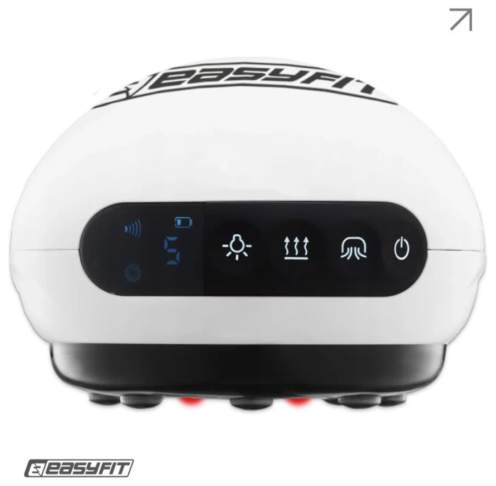 Вакуумний масажер для тіла EasyFit CupPro: банка з підігрівом та ІЧ-світлом, укр, укр