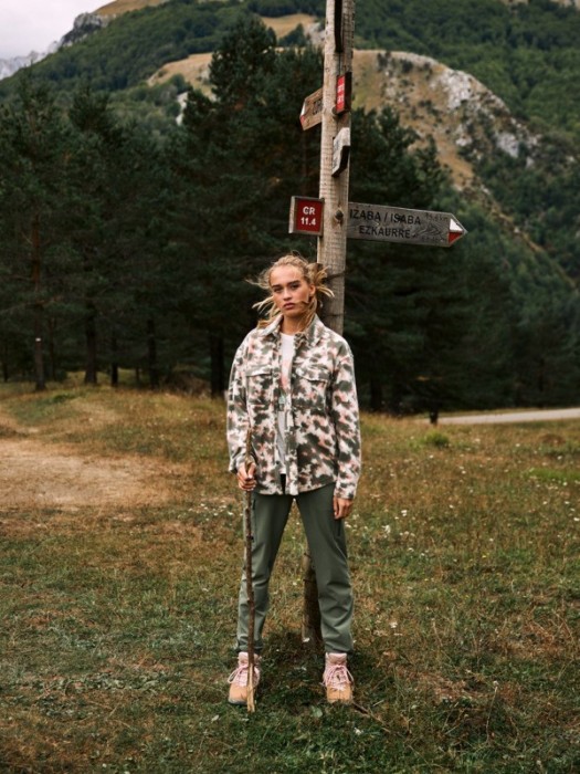 Сорочка ROXY ( ERJPF03115 ) BECAUSE THE PRD J PLFL 2023