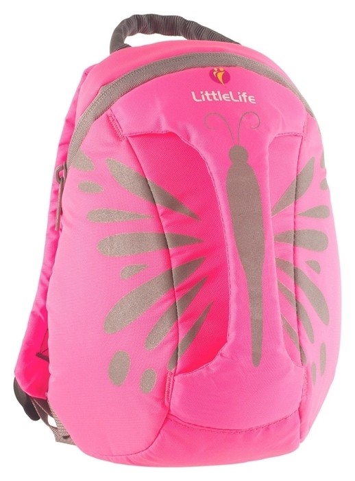 Рюкзак Little Life Hi-Vis Action Toddler butterfly, укр, укр