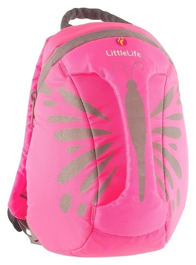 Рюкзак Little Life Hi-Vis Action Toddler butterfly (12742)