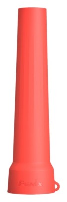 Дифузійний фільтр силіконовий Fenix AOT-04 червоний для ліхтарів серії PD, TK, WF, HT