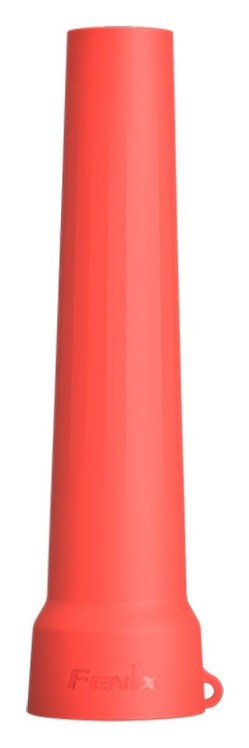 Дифузійний фільтр силіконовий Fenix AOT-04 червоний для ліхтарів серії PD, TK, WF, HT, укр, укр