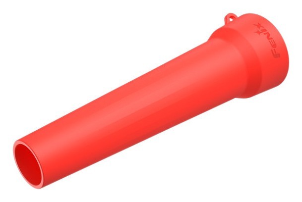 Дифузійний фільтр силіконовий Fenix AOT-04 червоний для ліхтарів серії PD, TK, WF, HT