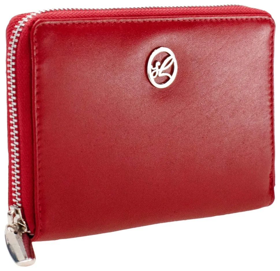 Гаманець жіночий шкіряний Semi Line RFID Red (P8271-2) (DSM_DAS303160)
