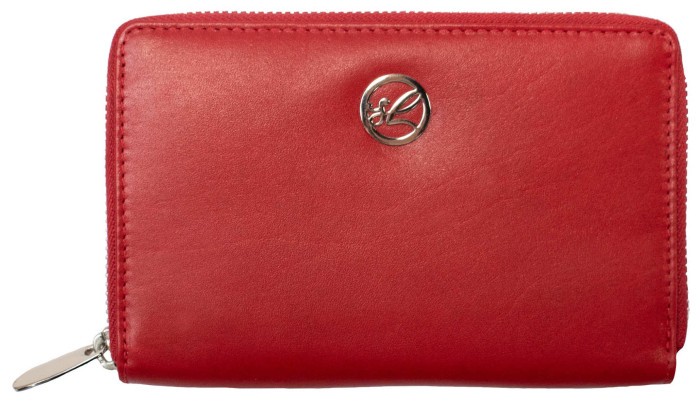 Кошелек женский кожаный Semi Line RFID Red (P8271-2)