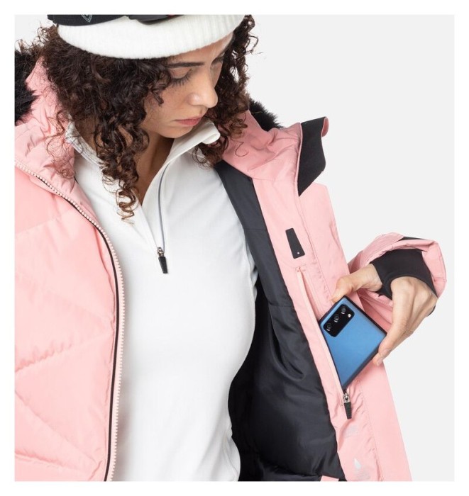 Куртка для зимових видів спорту ROSSIGNOL ( RLMWJ40 ) STACI PEARLY JKT 2024