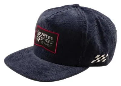 Кепка TLD WINNERS CIRCLE UNSTRUCTURED SNAPBACK; [CORDUROY INDIGO] OSFA