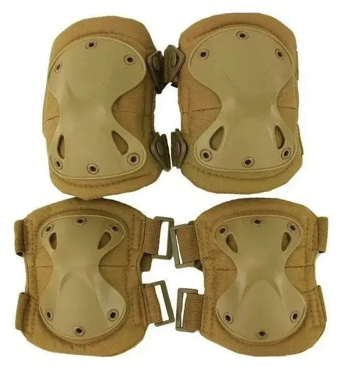 Комплект захисту RMG тактичний, бежевий (One Size)