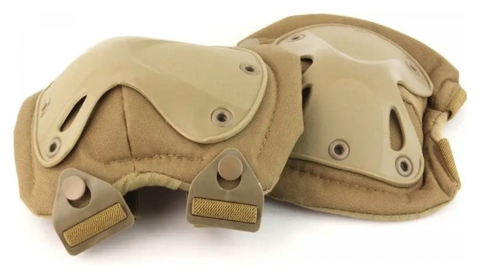 Комплект захисту RMG тактичний, бежевий