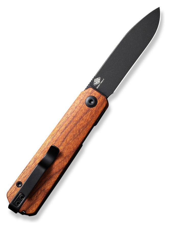 Ніж складаний Civivi Sendy Guibourtia Wood C21004A-2