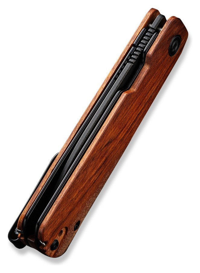 Ніж складаний Civivi Sendy Guibourtia Wood C21004A-2, укр, укр