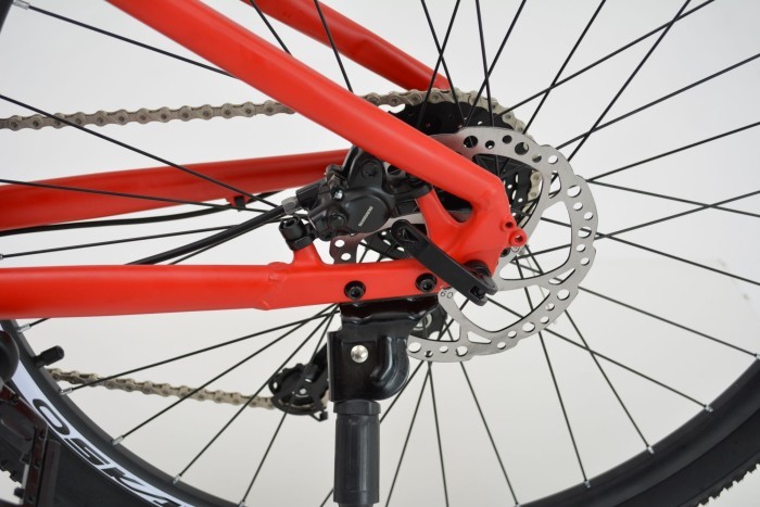 Велосипед Oskar Ranger 2.0 29" 17" червоний матовий 2026