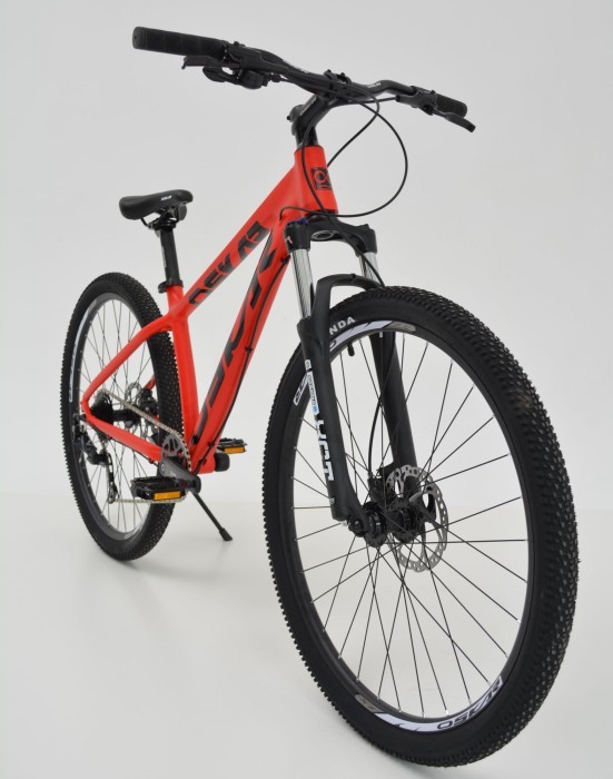 Велосипед Oskar Ranger 2.0 29" 17" червоний матовий 2026, укр, укр