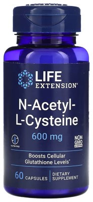 N-Acetyl-L-Cysteine (NAC) 600mg - 60 caps