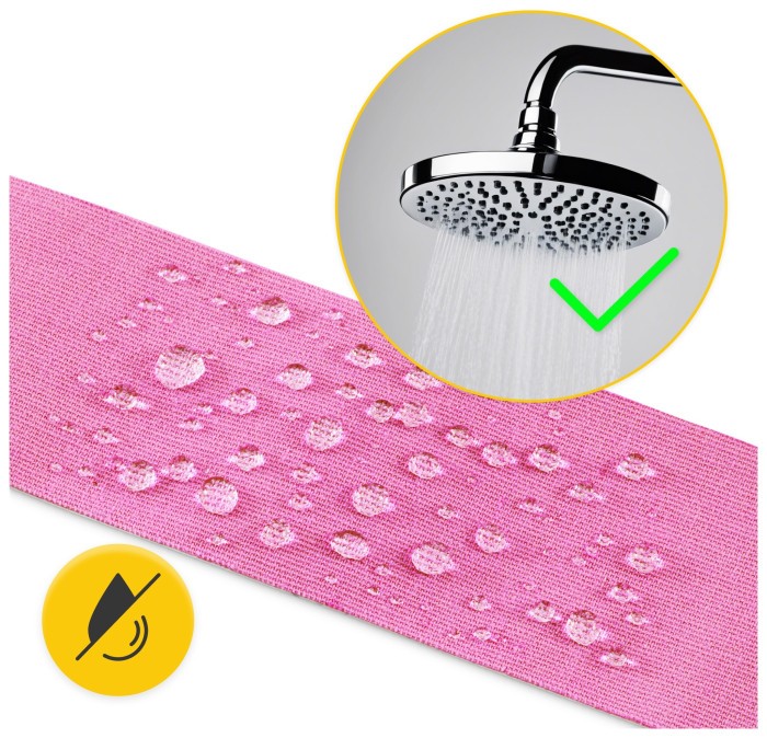 Лента кинезиологическая (кинезио тейп) 4FIZJO 5 см x 5 м Pink (P-5907739316004)