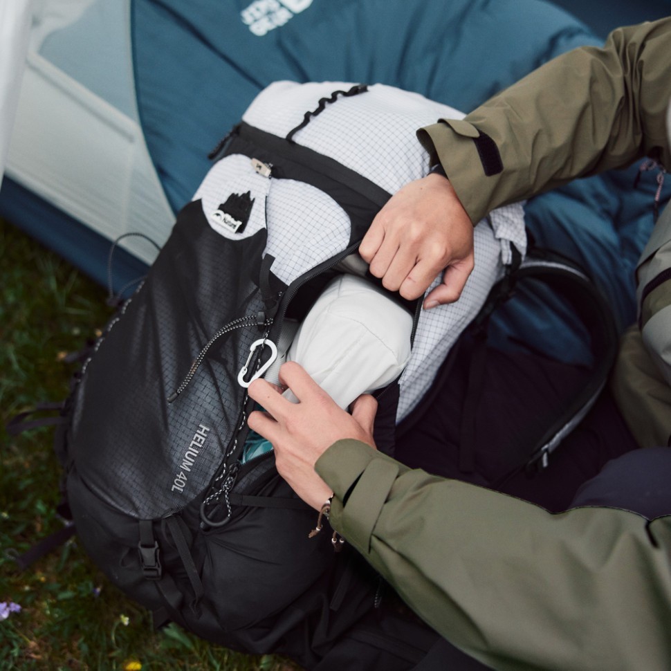 Рюкзак туристичний Naturehike Helium CNK2450XB016, 40 л, чорний, M, укр, укр