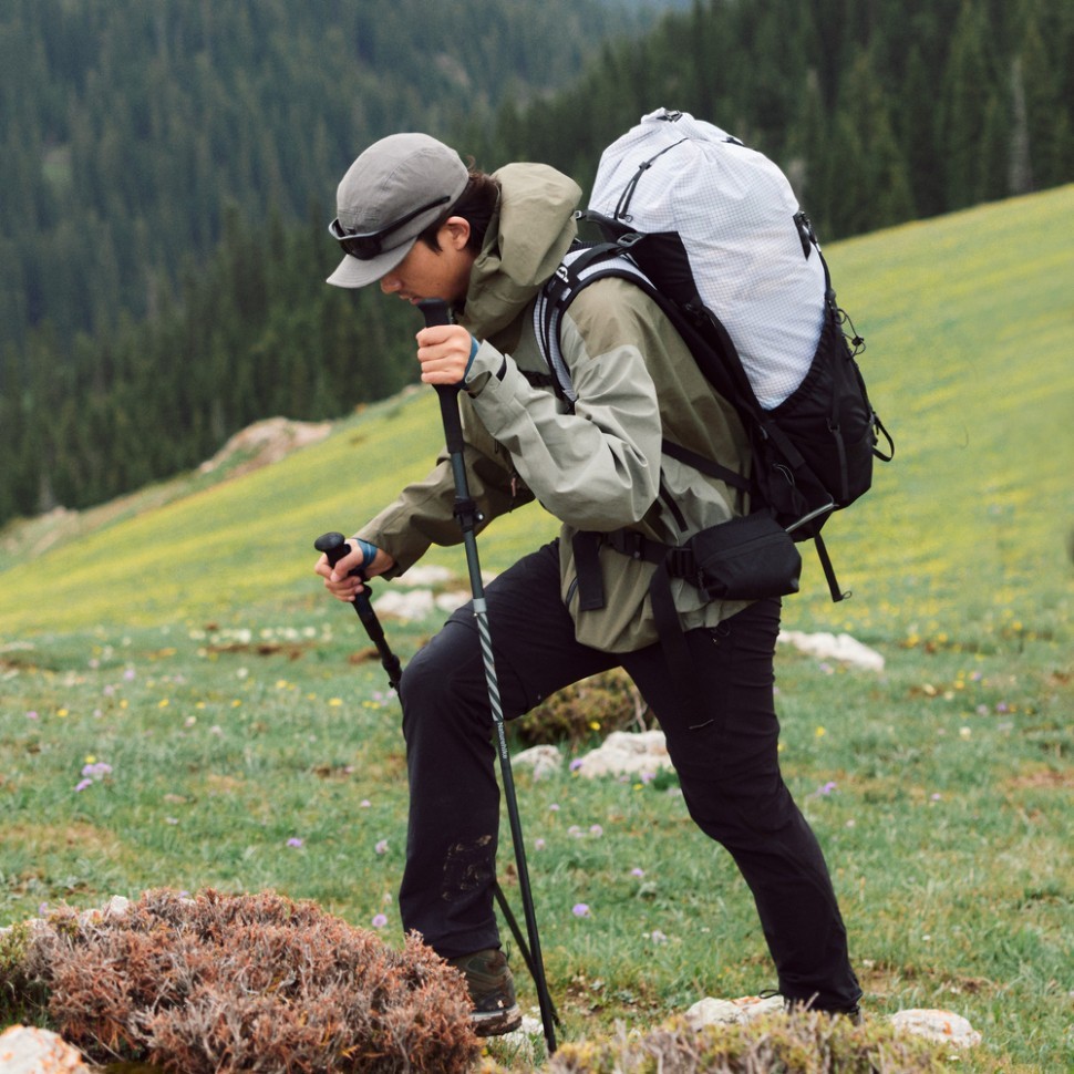 Рюкзак туристичний Naturehike Helium CNK2450XB016, 40 л, чорний, M, укр, укр