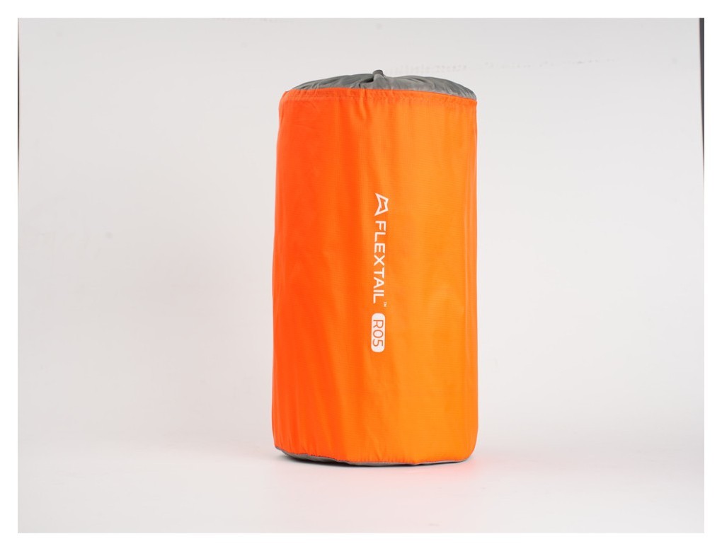 Килимок самонадувний Flextail Tiny Slleeping Pad R05 AVS, розмір L (196 х 55 х 7 см), помаранчевий