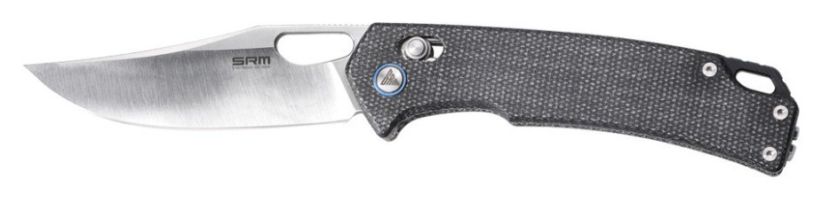 Ніж складаний SRM Retriever 9203-MB, чорний