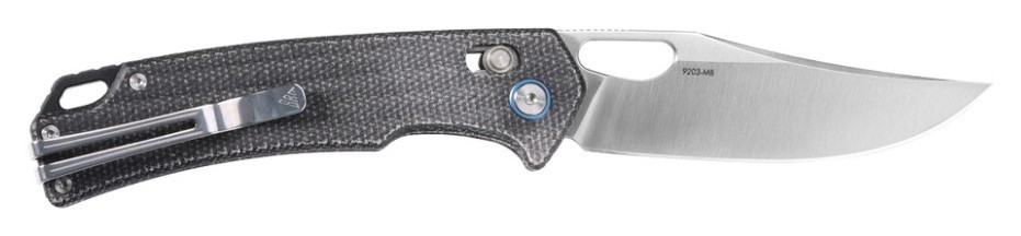 Ніж складаний SRM Retriever 9203-MB, чорний