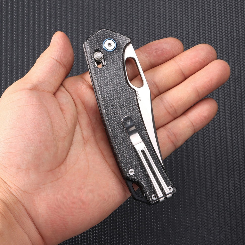 Ніж складаний SRM Retriever 9203-MB, чорний, укр, укр