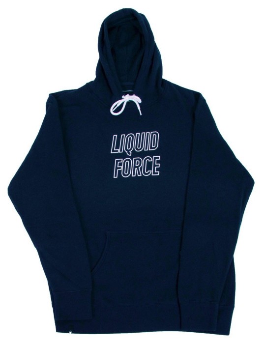 Флис для города Liquid Force UNISEX STROKER HOODY 2021