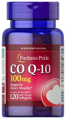 Q-SORB™ Co Q-10 100mg - 120 caps
