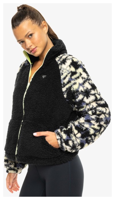 Сноубордический флис ROXY (ERJPF03186) SHERPA COLOR BL 2026