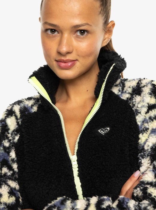 Сноубордический флис ROXY (ERJPF03186) SHERPA COLOR BL 2026