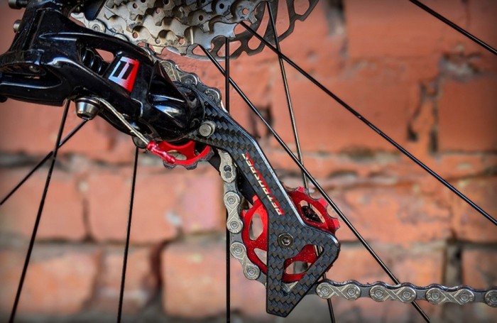 Велосипед карбоновий 28" Twitter Gravel Carbon RS-22S Red