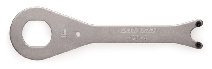 Ключ съемки. каретки Park Tool HCW-4 двухсторонний box-end 36мм/ вилочный 29мм (штифт 2,2мм)